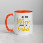 I LIKE THE WINE Mug with Color Inside