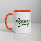 MISCHIEF SCAMP Mug with Color Inside