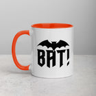 BAT! Mug with Color Inside