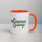 MISCHIEF SCAMP Mug with Color Inside