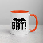 BAT! Mug with Color Inside