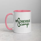 MISCHIEF SCAMP Mug with Color Inside