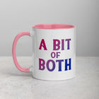 A BIT OF BOTH Mug with Color Inside