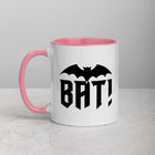 BAT! Mug with Color Inside