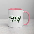 MISCHIEF SCAMP Mug with Color Inside