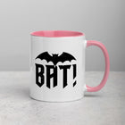 BAT! Mug with Color Inside
