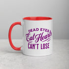 DEAD EYES Mug with Color Inside