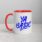 YA BASIC Mug with Color Inside