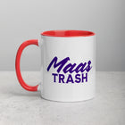 MAAS TRASH Mug with Color Inside