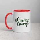 MISCHIEF SCAMP Mug with Color Inside