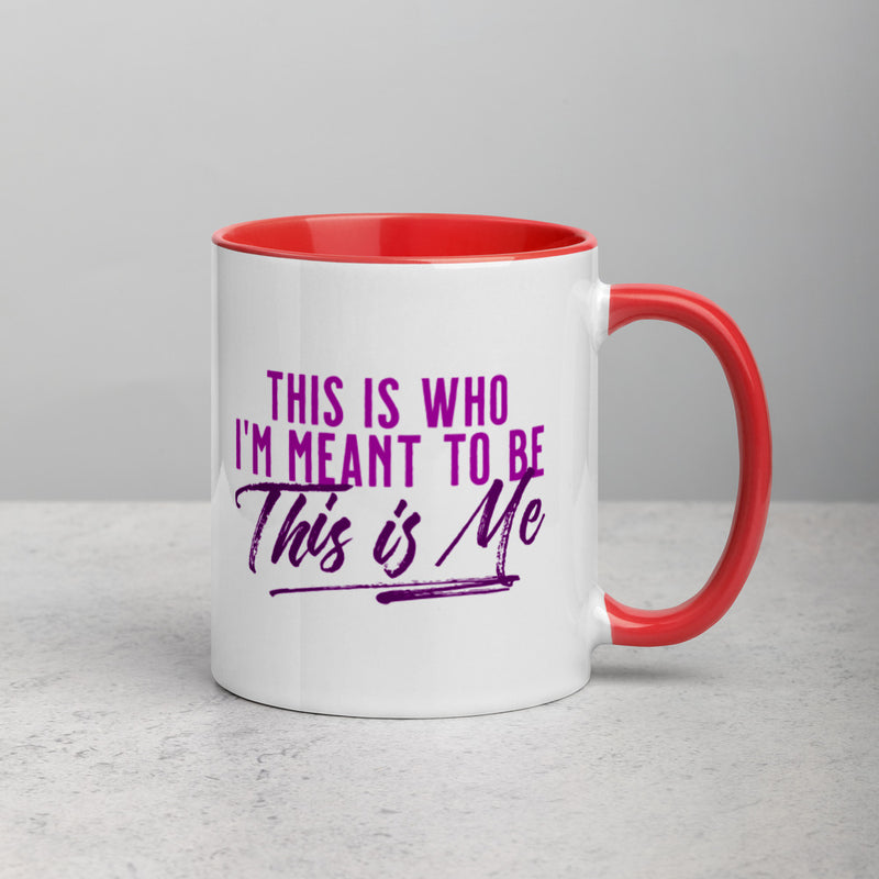 THIS IS ME Mug with Color Inside