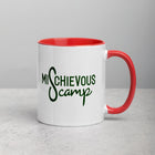 MISCHIEF SCAMP Mug with Color Inside