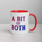 A BIT OF BOTH Mug with Color Inside