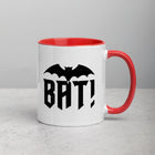 BAT! Mug with Color Inside