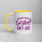 DEAD EYES Mug with Color Inside