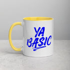 YA BASIC Mug with Color Inside