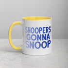 SNOOPERS Mug with Color Inside