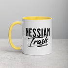 NESSIAN TRASH Mug with Color Inside