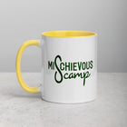MISCHIEF SCAMP Mug with Color Inside