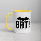 BAT! Mug with Color Inside
