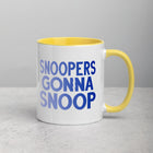 SNOOPERS Mug with Color Inside