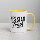 NESSIAN TRASH Mug with Color Inside