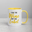 I LIKE THE WINE Mug with Color Inside