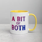 A BIT OF BOTH Mug with Color Inside