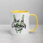 GOD OF OUTCASTS Mug with Color Inside