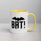 BAT! Mug with Color Inside