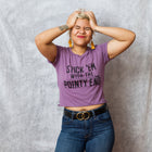 PRE-ORDER -- DAYDREAM BELIEVER Women's crop shirt