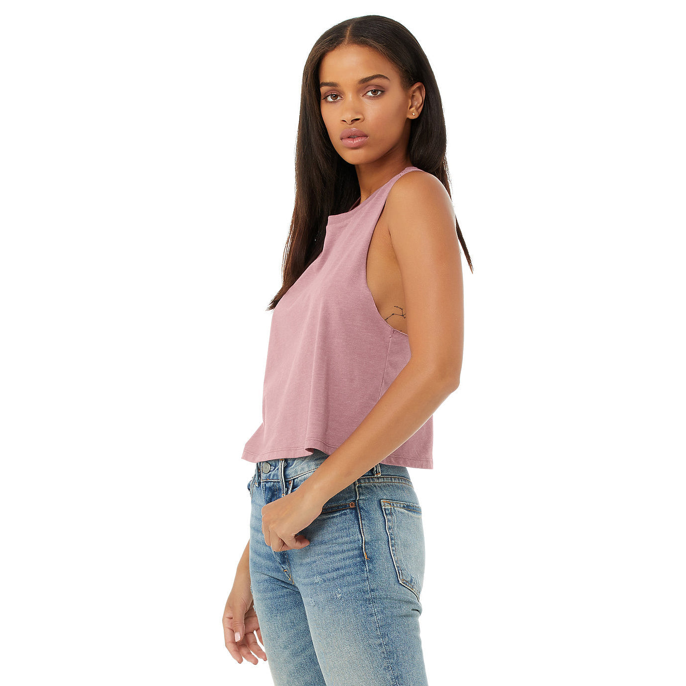 COLIN'S CARRIAGE RIDES Women's Racerback Cropped Tank