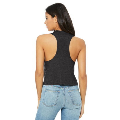 COLIN'S CARRIAGE RIDES Women's Racerback Cropped Tank