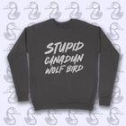 Pre-Order -- STUPID CANADIAN BIRD Unisex Sponge Fleece Sweatshirt