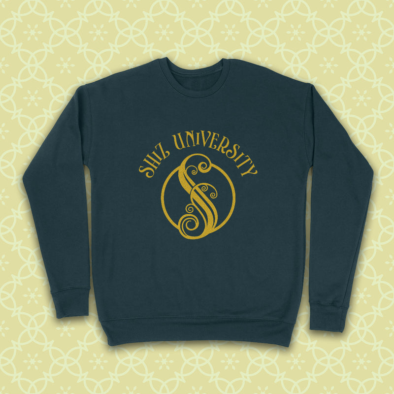 PRE-ORDER -- SHZ UNIVERSITY Unisex Sponge Fleece Sweatshirt