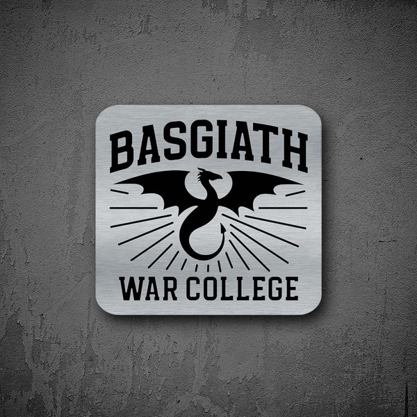 PRE-ORDER -- BASGIATH WAR COLLEGE Lapel Pin