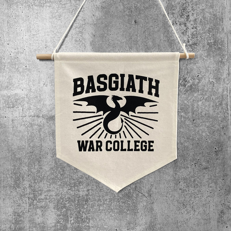 BASGIATH WAR COLLEGE Pin Banner