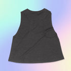 LIMITED EDITION PRE-ORDER --  LI'L SEBASTIAN Women's Racerback Cropped Tank