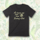 PREORDER -- NO HARM EVER CAME FROM READING A BOOK Unisex T-shirt