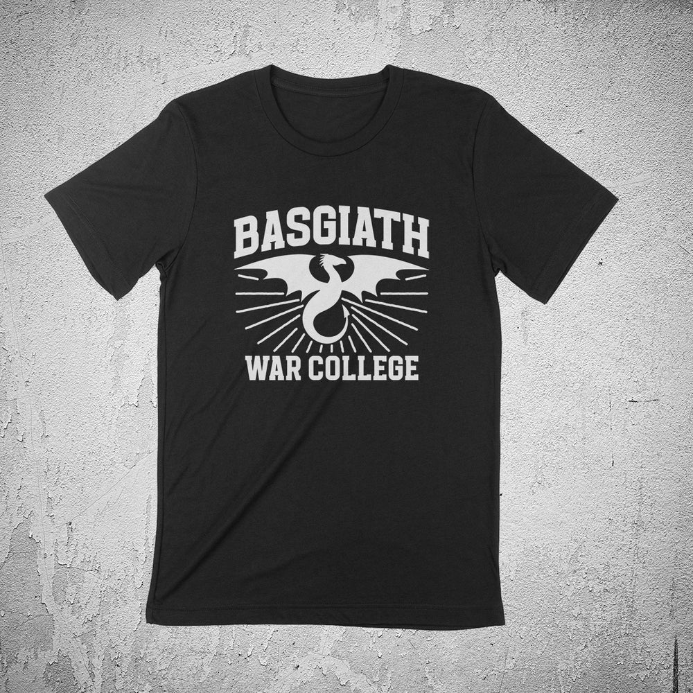 BASGIATH WAR COLLEGE Unisex T-shirt – The Colorful Geek