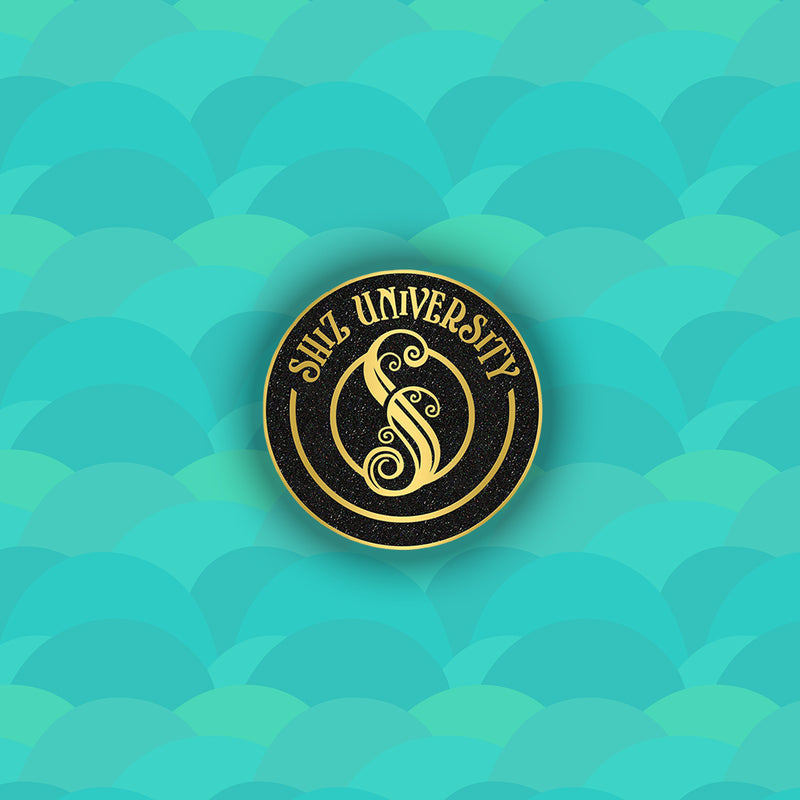 Pre-order -- SHZ UNIVERSITY Lapel Pin