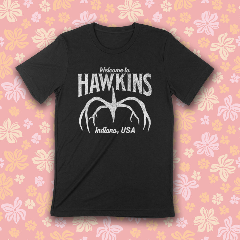 PREORDER -- WELCOME TO HAWKINS Unisex T-shirt