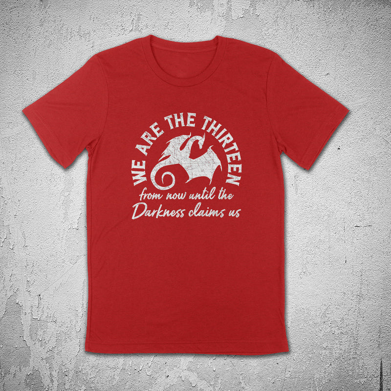PRE-ORDER -- WE ARE THE THIRTEEN T-shirt