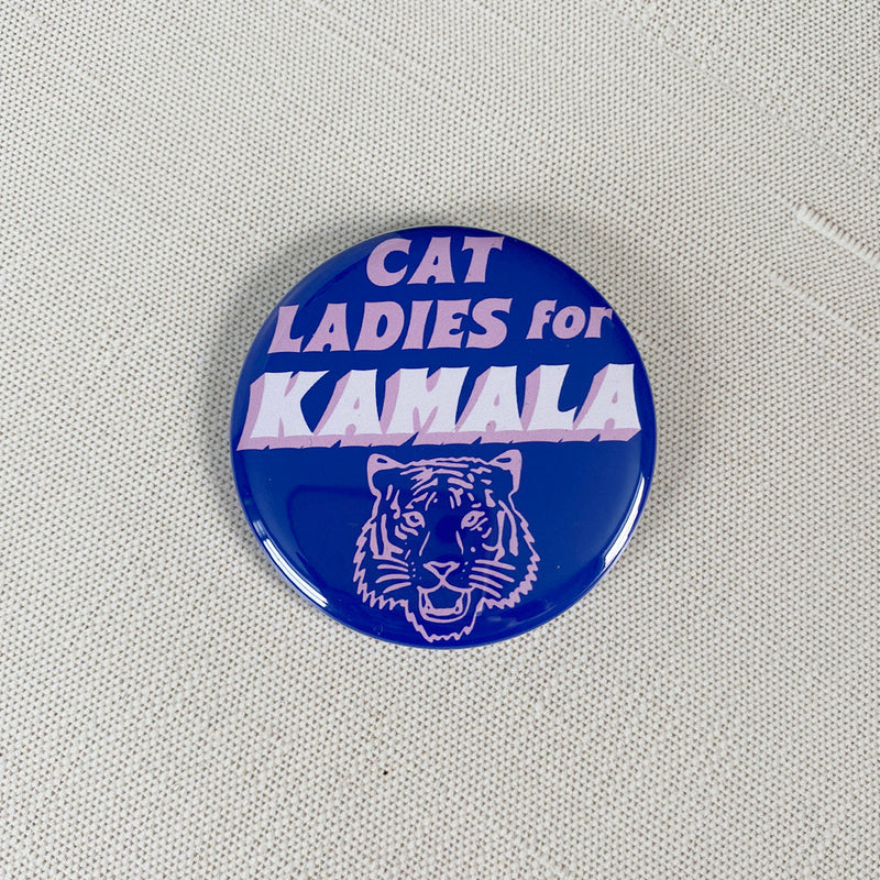 Unconventional Kamala pinback buttons or magnets!