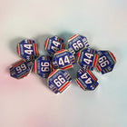 BRIAR HOCKEY JERSEY - set or individual Lapel Pins