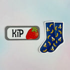 KIP NAME TAG Vinyl Stickers