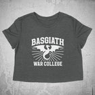 BASGIATH WAR COLLEGE Women's crop shirt