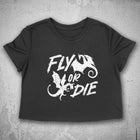 FLY OR DIE Women's crop shirt