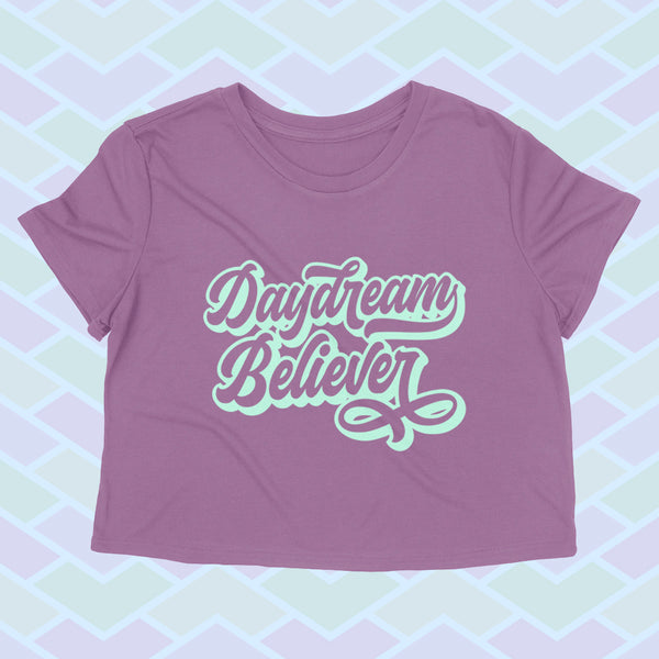 DAYDREAM BELIEVER Women's crop shirt