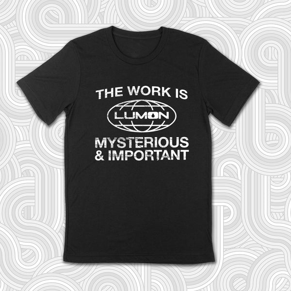 MYSTERIOUS AND IMPORTANT Unisex T-shirt